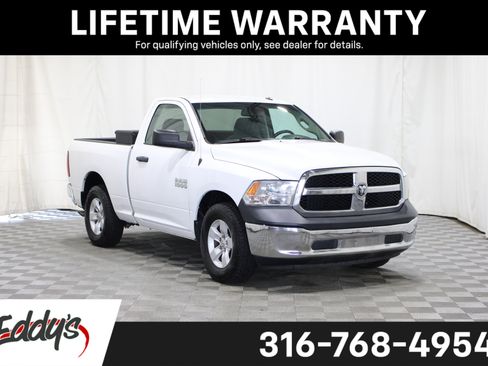 Used 2018 RAM 1500 Tradesman w/ Power & Remote Entry Group RWD image 1