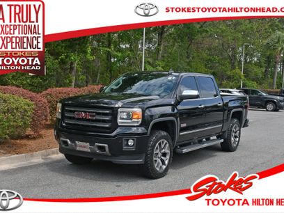 Used 2015 GMC Sierra 1500 SLT