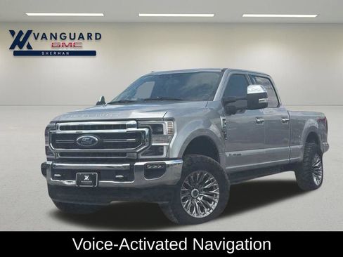 Used 2021 Ford F250 Lariat w/ Lariat Ultimate Package AWD/4WD image 1
