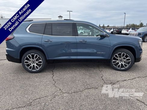 New 2026 GMC Acadia Denali Ultimate w/ LPO, Floor Liner Package image 6