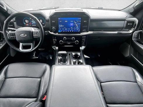 Used 2023 Ford F150 Lariat w/ Equipment Group 502A High image 13