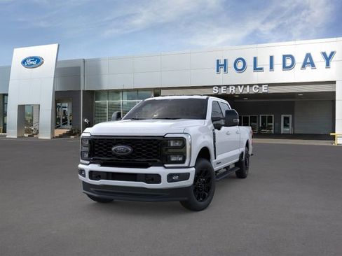 New 2026 Ford F250 Lariat w/ Black Appearance Package image 2