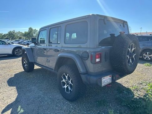 Used 2021 Jeep Wrangler Unlimited Rubicon image 4