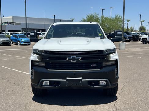 Used 2021 Chevrolet Silverado 1500 LT Trail Boss w/ Bed Protection Package AWD/4WD image 8