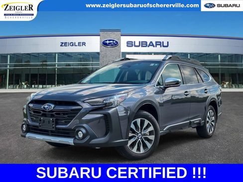 Used 2025 Subaru Outback Touring XT AWD/4WD image 1