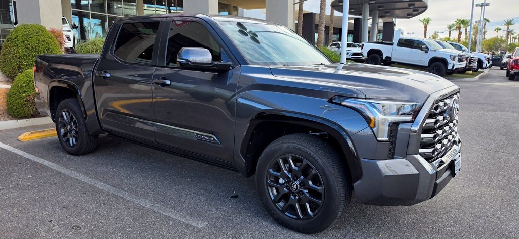 Used 2026 Toyota Tundra Platinum AWD/4WD image 4