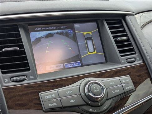 Used 2017 Nissan Armada Platinum w/ Interior Lighting Package image 12