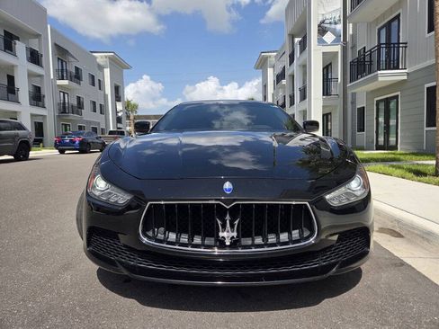 Used 2015 Maserati Ghibli RWD image 2
