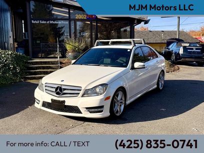 Used 2012 Mercedes-Benz C 300 C 300 Sport 4MATIC AWD 4dr Sed