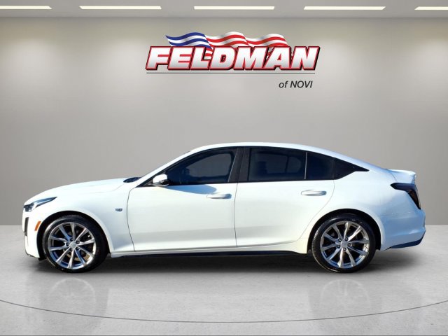 Used 2023 Cadillac CT5 Sport w/ Climate Package AWD/4WD image 2