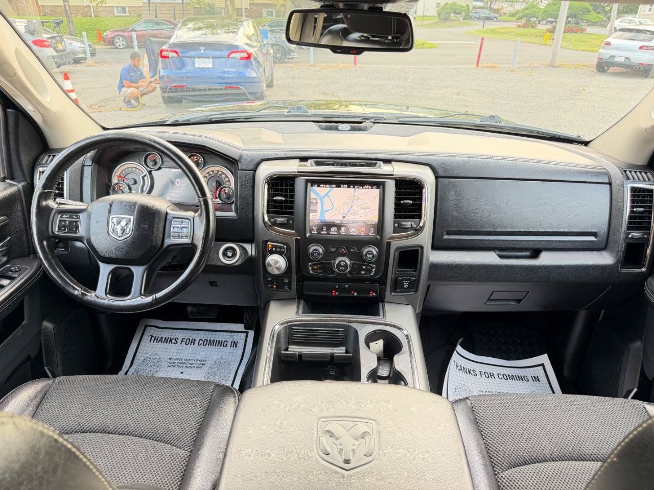 Used 2016 RAM 1500 Sport w/ Black Ram 1500 Sport Group AWD/4WD image 28