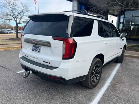 Used 2021 GMC Yukon AT4 w/ AT4 Premium Package image 16