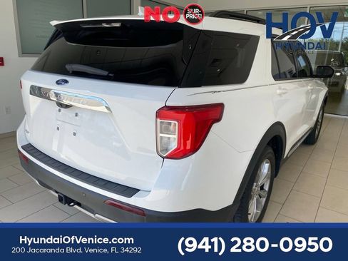 Used 2023 Ford Explorer XLT w/ Equipment Group 202A RWD image 7
