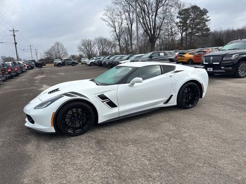 Used 2019 Chevrolet Corvette Grand Sport w/ Battery Protection Package image 2