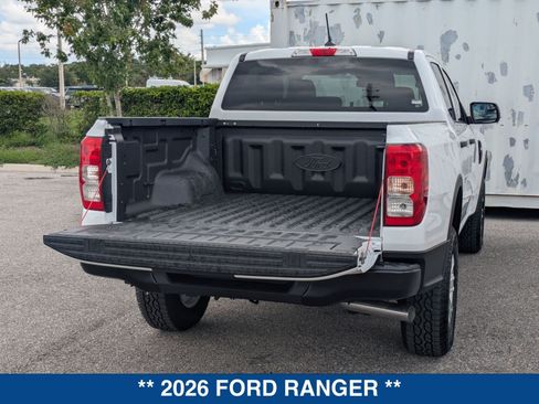 New 2026 Ford Ranger XL RWD image 15