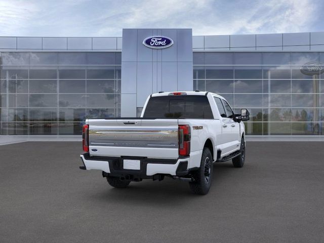 New 2024 Ford F350 Platinum w/ Tremor Off-Road Package AWD/4WD image 8