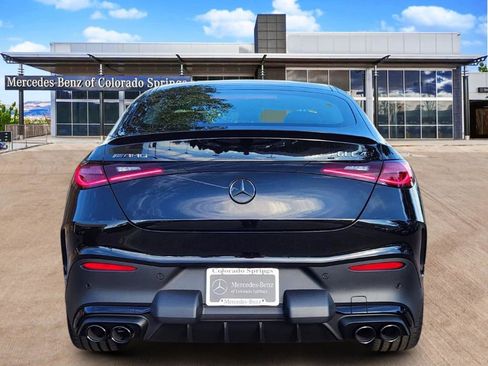 New 2026 Mercedes-Benz GLC 43 AMG 4MATIC Coupe image 6