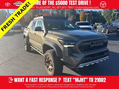 Used 2025 Toyota Tacoma Trailhunter