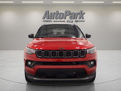 New 2026 Jeep Compass Limited w/ Sun, Sound & Navigation Group