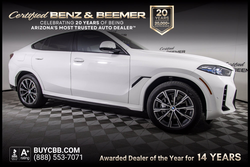 Used 2026 BMW X6 xDrive40i w/ Climate Comfort Package AWD/4WD image 1