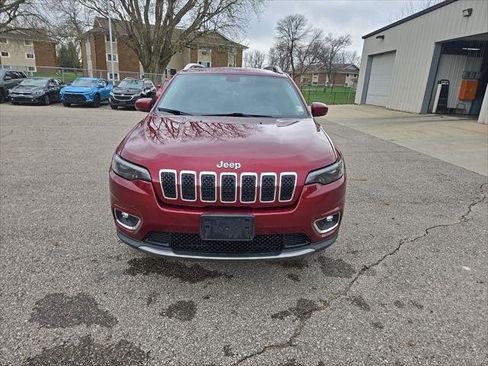 Certified 2019 Jeep Cherokee Limited image 8