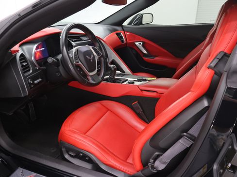 Used 2014 Chevrolet Corvette Stingray Coupe w/ 3LT Preferred Equipment Group RWD image 8