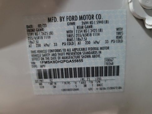 Used 2023 Ford Explorer XLT w/ Equipment Group 202A image 33