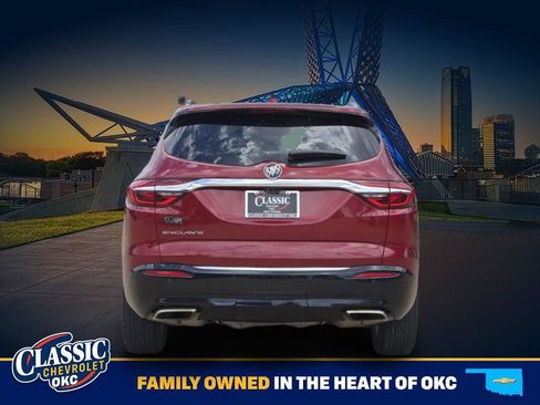 Used 2020 Buick Enclave Premium w/ Surround and Sites Package FWD image 6