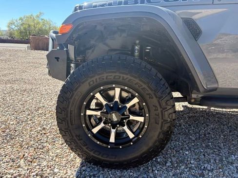 Used 2021 Jeep Wrangler Unlimited Rubicon AWD/4WD image 9