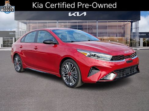 Certified 2023 Kia Forte GT FWD image 1
