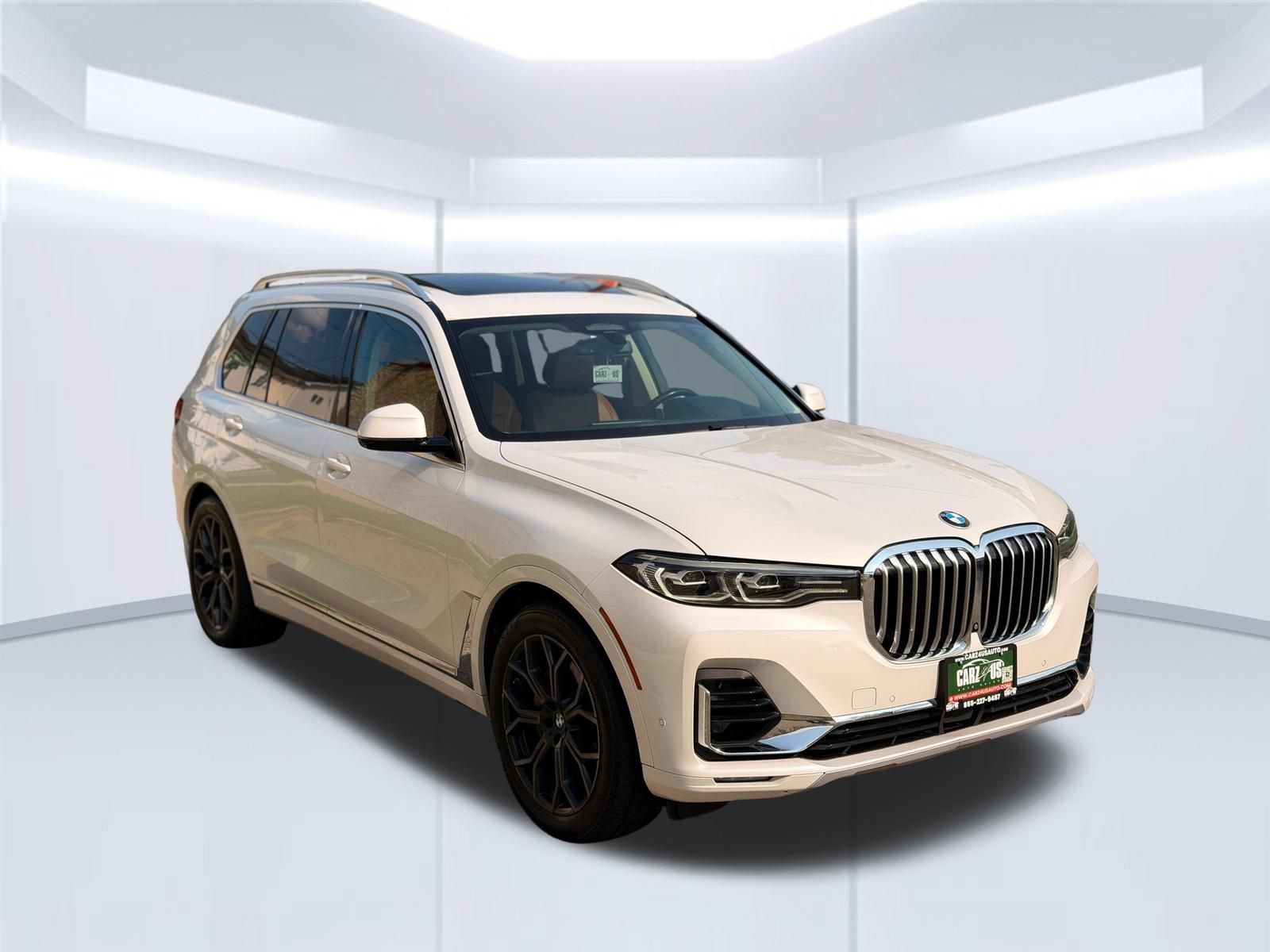 Used 2020 BMW X7 xDrive40i w/ Executive Package AWD/4WD image 3