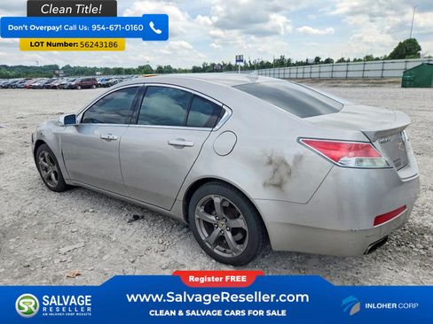 Used 2011 Acura TL SH-AWD image 3