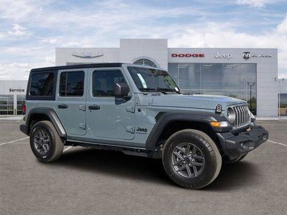 Certified 2026 Jeep Wrangler Unlimited Sport