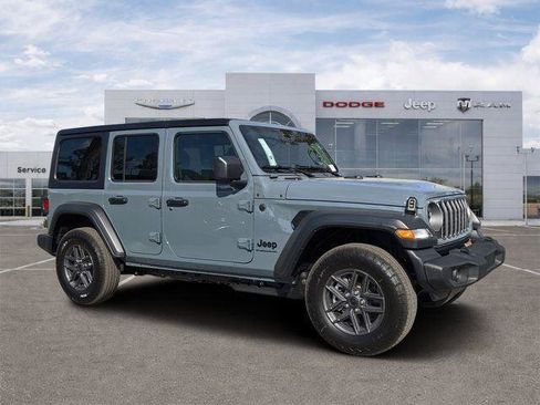 Certified 2026 Jeep Wrangler Unlimited Sport AWD/4WD image 1