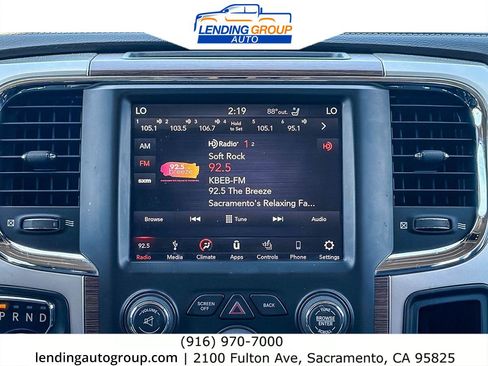 Used 2018 RAM 1500 Laramie w/ Convenience Group RWD image 13