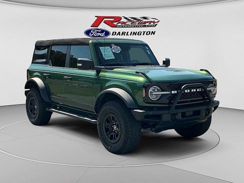 Used 2023 Ford Bronco Wildtrak AWD/4WD image 7