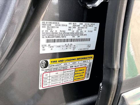 Used 2021 Lincoln Navigator Reserve RWD image 34
