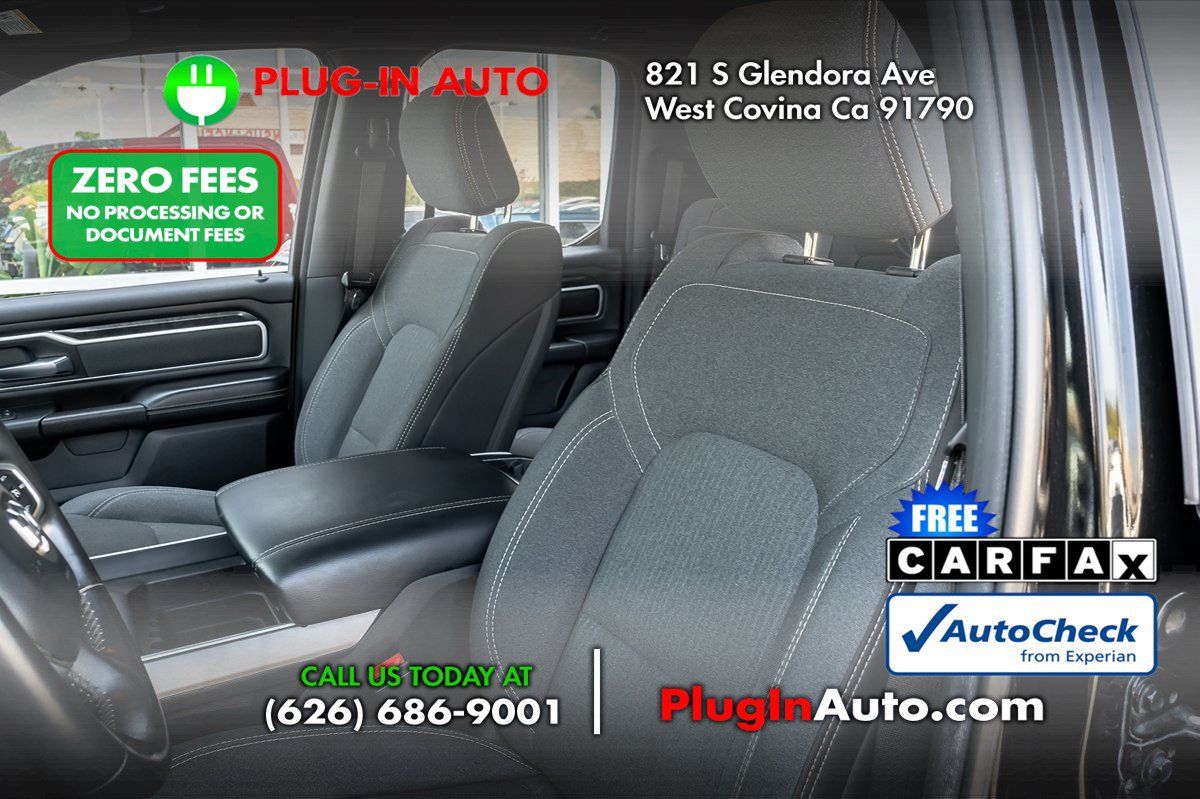 Used 2019 RAM 1500 Big Horn RWD image 7