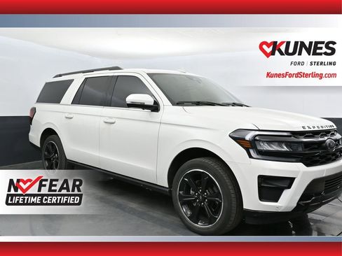 Used 2024 Ford Expedition Max Limited AWD/4WD image 1