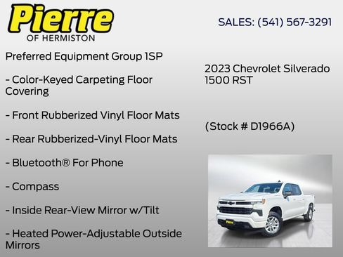 Used 2023 Chevrolet Silverado 1500 RST AWD/4WD image 12