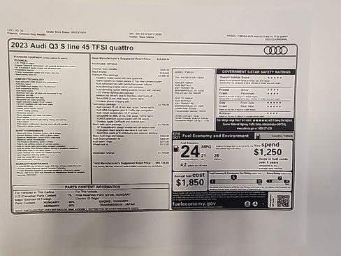 Used 2023 Audi Q3 2.0T Premium Plus AWD/4WD image 18