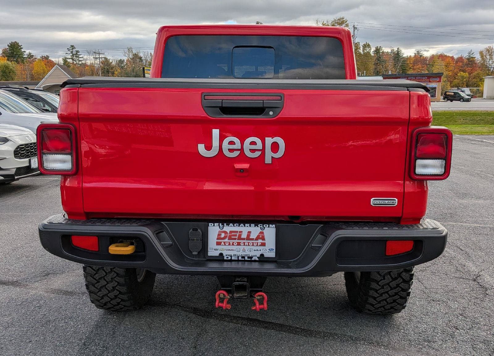 Used 2022 Jeep Gladiator Overland w/ Popular Equipment Package AWD/4WD image 9