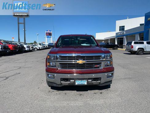 Used 2014 Chevrolet Silverado 1500 LTZ Z71 w/ LTZ Plus Package AWD/4WD image 2