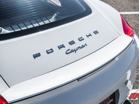 Used 2014 Porsche Cayman image 28