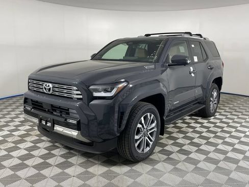 New 2026 Toyota 4Runner Limited AWD/4WD image 1