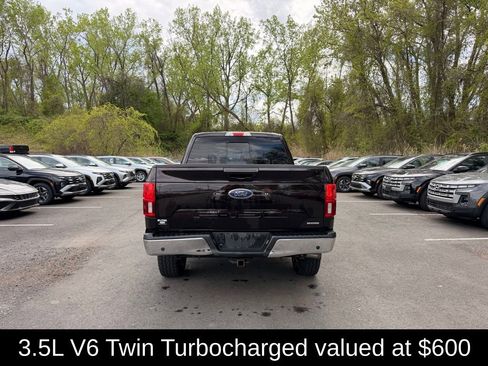 Used 2020 Ford F150 Lariat w/ Equipment Group 501A Mid AWD/4WD image 5