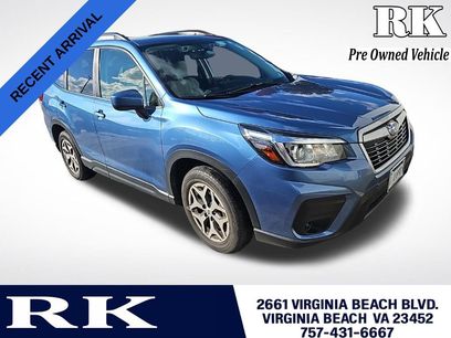 Used 2019 Subaru Forester Premium
