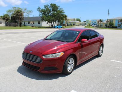 Used 2016 Ford Fusion SE