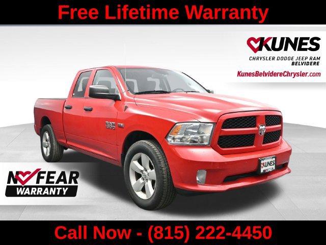 Used 2016 RAM 1500 Express w/ Popular Equipment Group AWD/4WD image 1