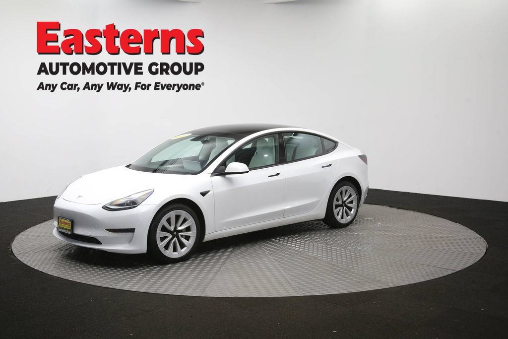 Used 2021 Tesla Model 3 Long Range AWD/4WD image 54